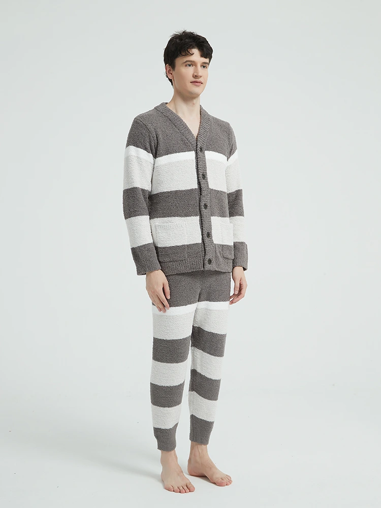 ¿Qué cualidades deben tener los pijamas de lana para hombres al por mayor para el comercio minorista de invierno?