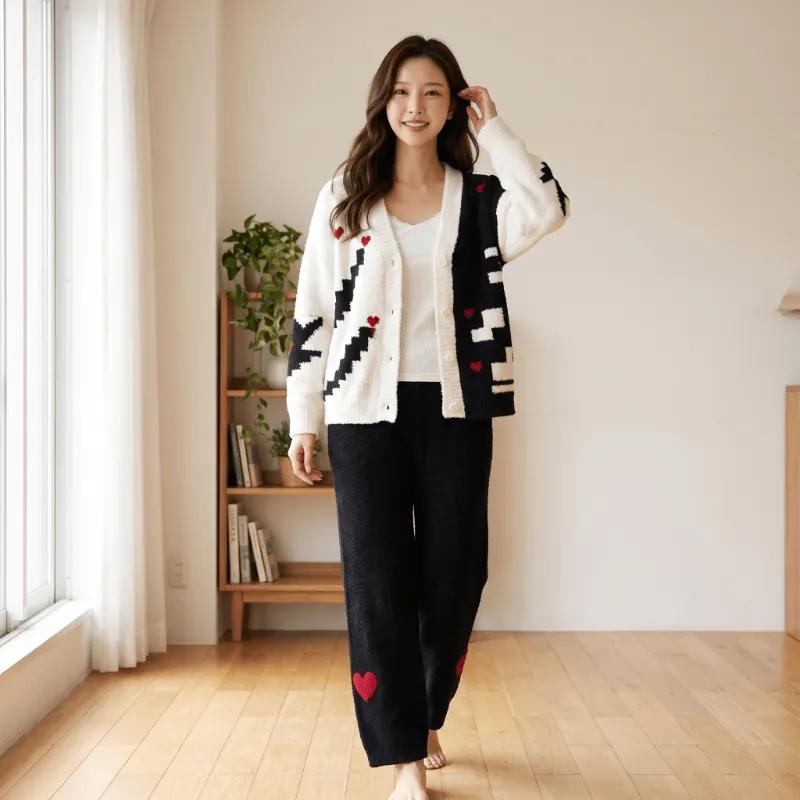 Pijamas de forro polar para mujer Pijamas de forro polar para mujer
